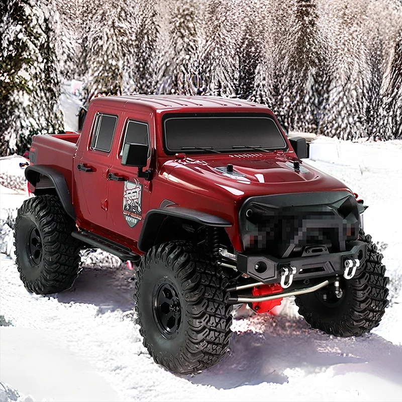 

Ruitai RGT Ex86100-Jc 1/10 4WD Professional RC Car Remote Control Car Electric Crawler Climbing Off-Road Vehicle Toy Model Gift
