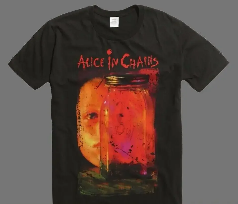 Alice In Chains Jar of Flies T Shirt Vintage AIC Tour