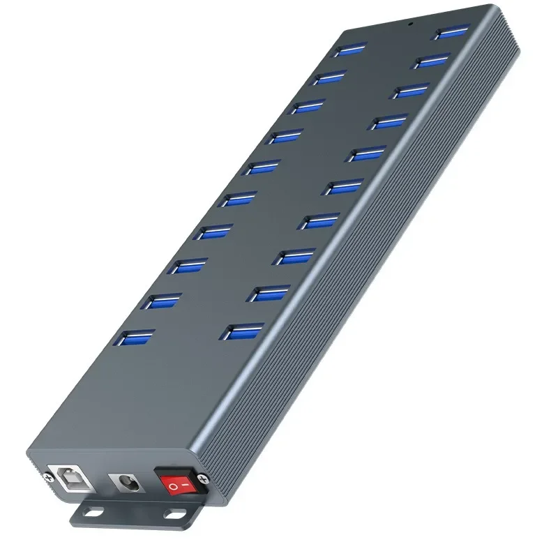 20 USB docking station, sub-hub, external multi-function docking station