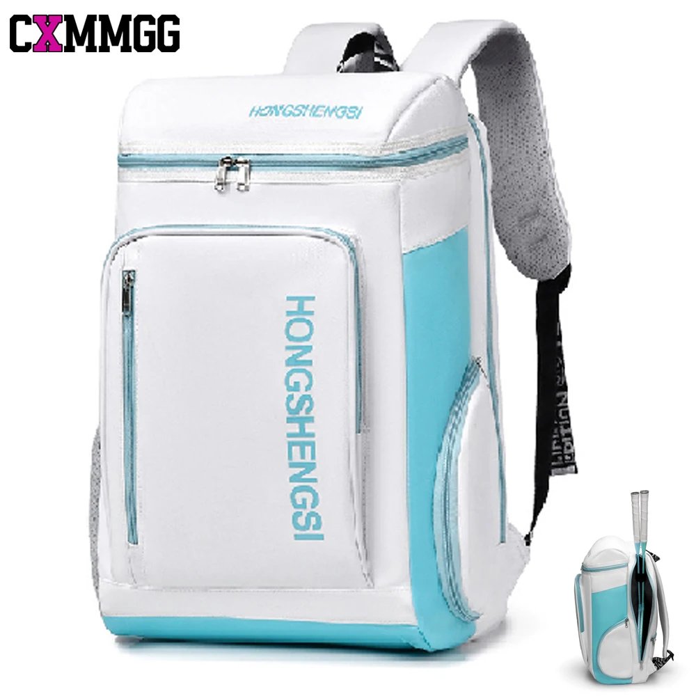 1PCS Tennis Gym Duffel Bag Backpack Wrestling Bag with Shoe Bcompartment 4 Kinds of Back Method Waterproof Sports Walking Laptop