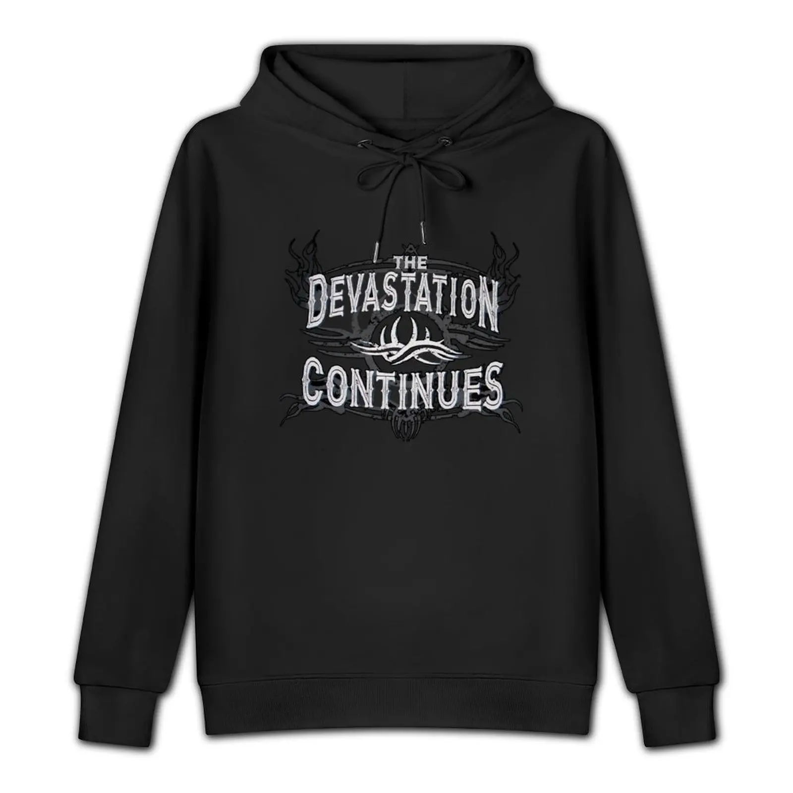 Goldberg - The Destruction Continues Pullover Hoodie autumn clothes hoodie oversize