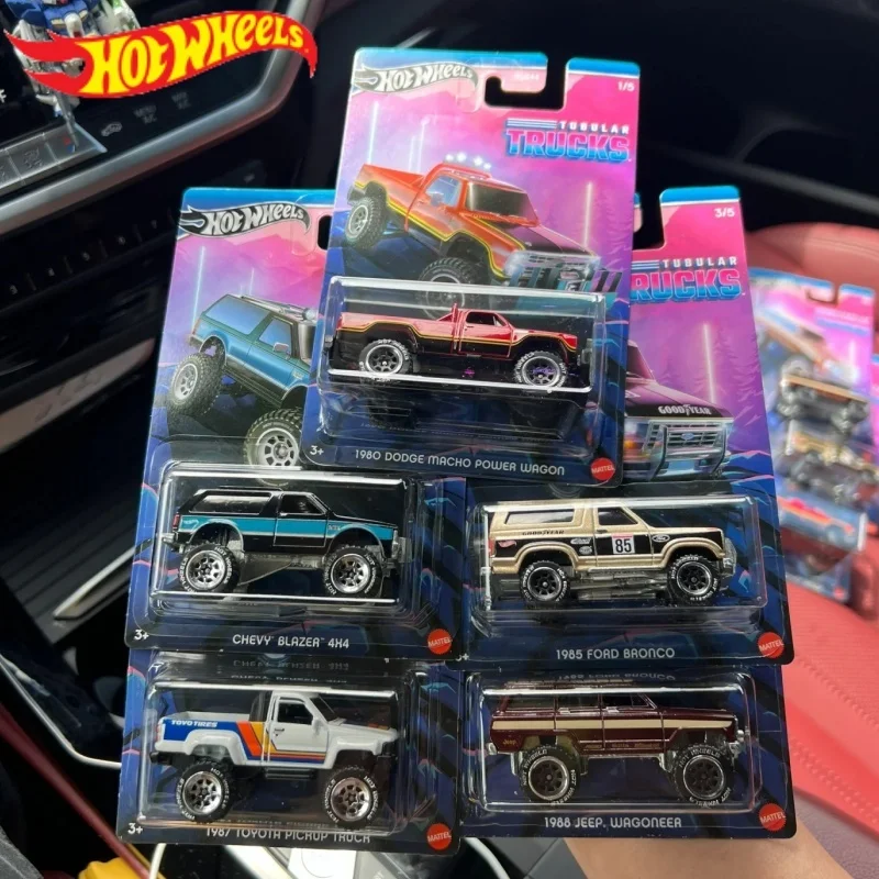

New Hot Selling Genuine Hot Wheels Classic Off-Road Pickup Series High Quality Toy Alloy Car Model Children'S Birthday Gift Toys