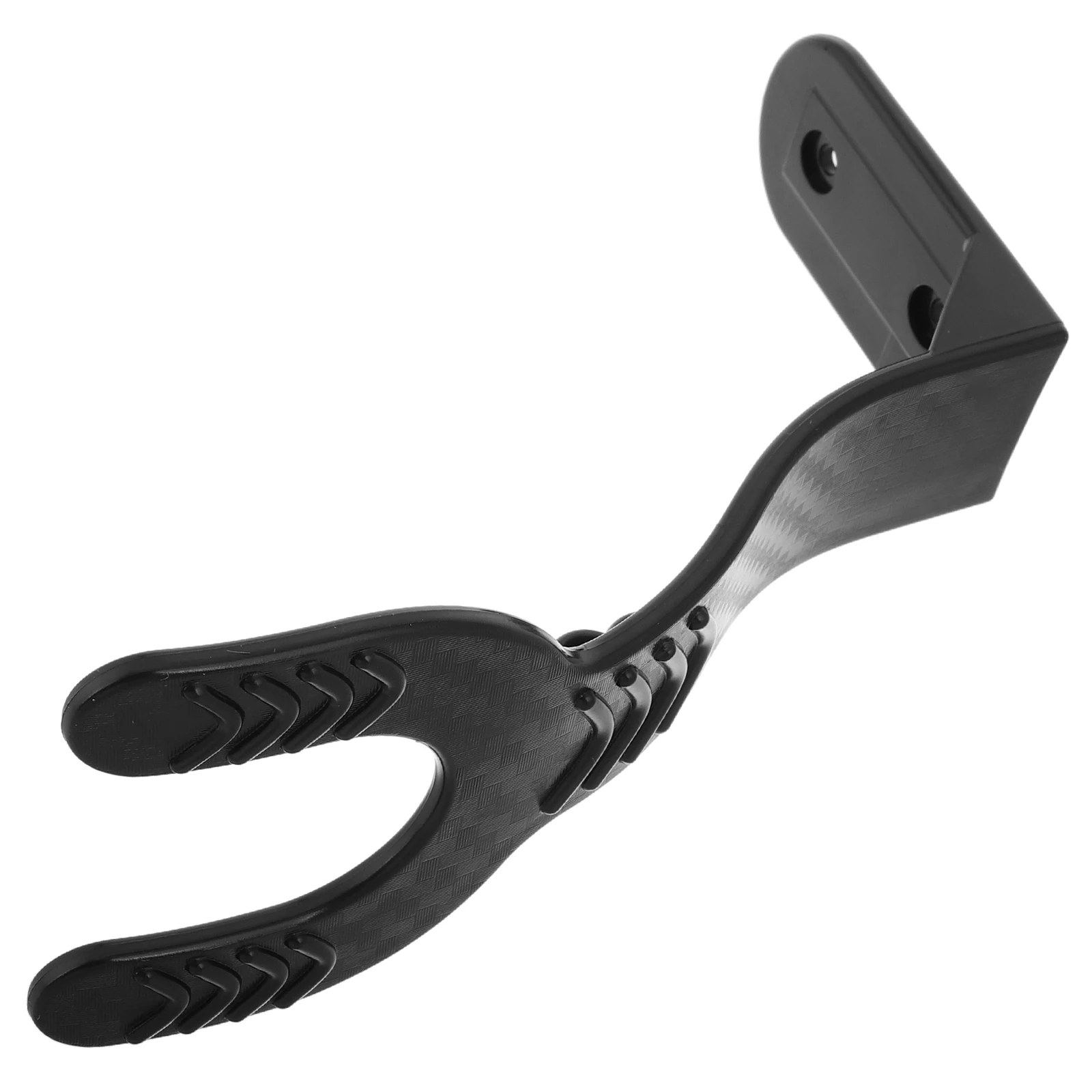 

Hanger Wall Mount Rack for Motorcycle Electric Bike Helmets Hat Storage Display Stand Durable Plastic Nodrill