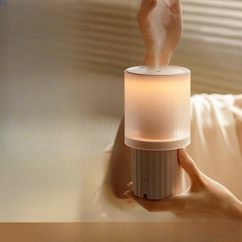 Roman column aromatherapy lamp, wireless aromatherapy machine, bedroom home automatic fragrance machine, charging gift box