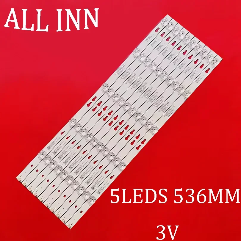LED قطاع 5 مصباح ل JL.D55051330-004IS-M_V03 55HR332M05AC V2 55HR332M05A0 V0 TCL55D05-ZC23AG-11 303TC550042 303TC550042 55A7000 #1