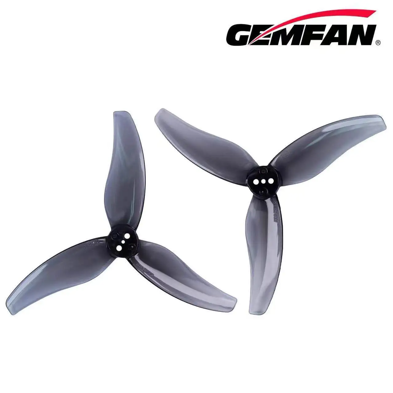 2 Paar/4 Stück Gemfan Hurricane 3630 3,6X3X3 3-Blatt-PC-Propeller 1,5 mm CW CCW für FPV Freestyle 3,5-Zoll-Drohne 2004