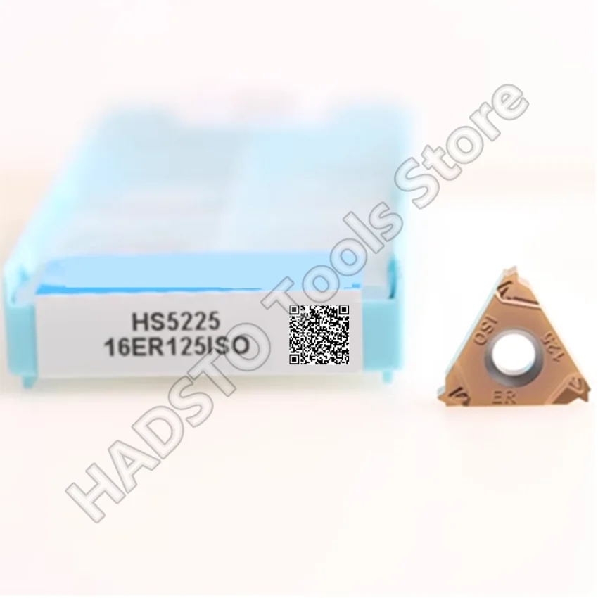 16 er100iso/16 er125iso/16 er150iso/16 er175iso/16 er200iso/16 er250iso/16 er300iso HS5225 16ER hadscarbide wkładki wkładki gwintowane