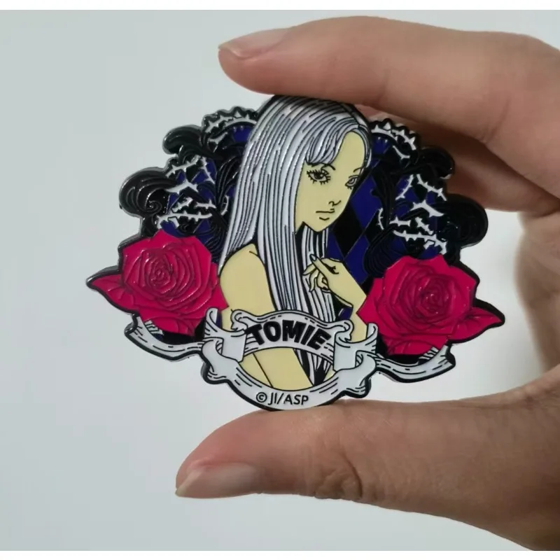 토미 가와카미 냉장고 자석, 준지 이토 애니메이션 주변기기, 만화 냉장고 장식 컬렉션, 독창성 유품