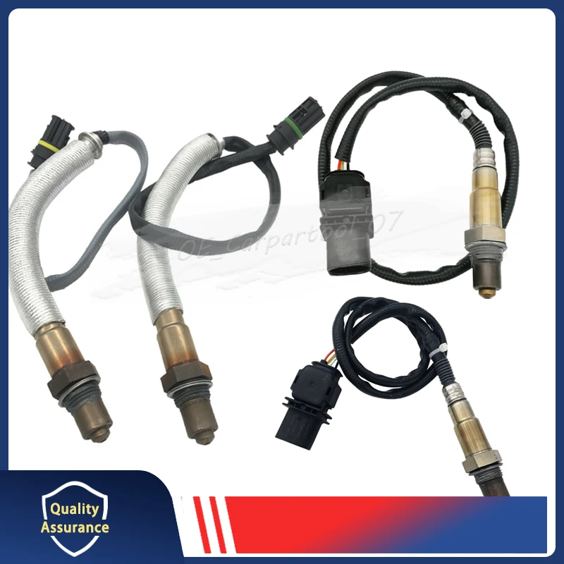 11787535269 11787570481 11787545243 11787570104 Lambda Oxygen Sensor 4PCS For BMW E81 E82 E87 E90 120i 320i Upstream Downstream