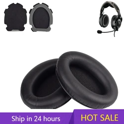 Oreillettes de haute qualité pour casque Bose Aviation X A10 A20, coussinets de remplacement pour écouteurs, étui en éponge à mémoire souple