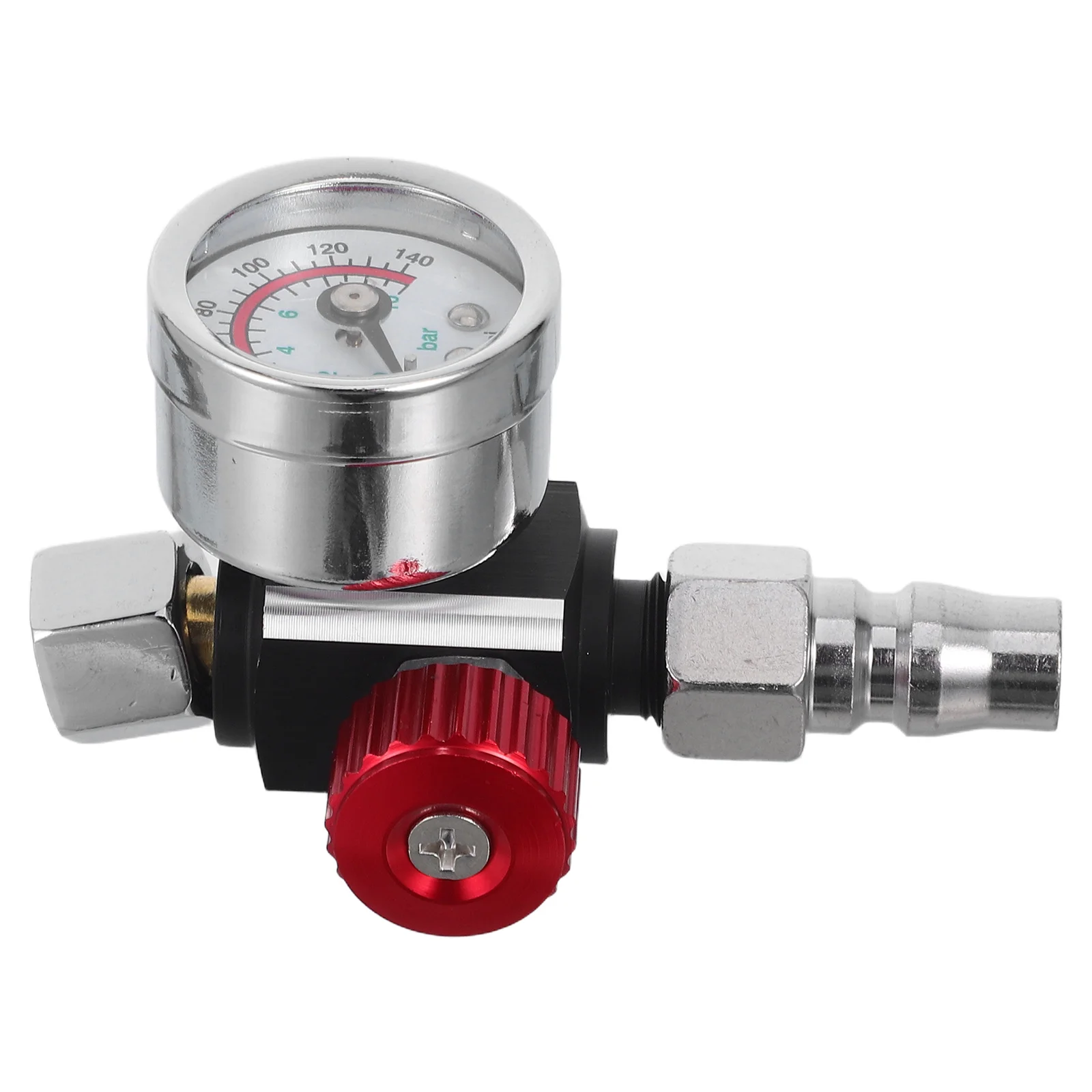 

Paint Sprayer Air Pressure Regulator Thread Adjustable Valve Pneumatic Tools Gauge Paint Sprayer Regulator