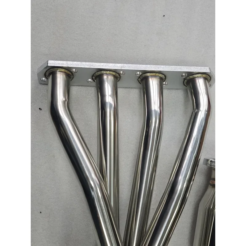 2026 Price for Stainless Exhaust Pipe for Mini Cooper 02-06 R53 1.6L with 200 Cells