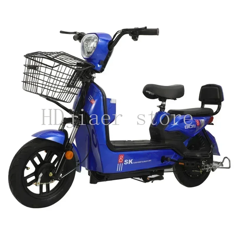 City E-bicycle 350W Brushless Motor 36V20AH Removable battery Leisure Travel E-Bike 14inch Power-Assisted Commuter Electric Bike