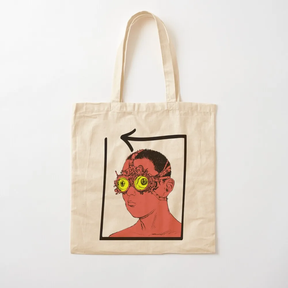 

Otomo Manga Style Tote Bag custom tote bag shoping bag foldable reusable