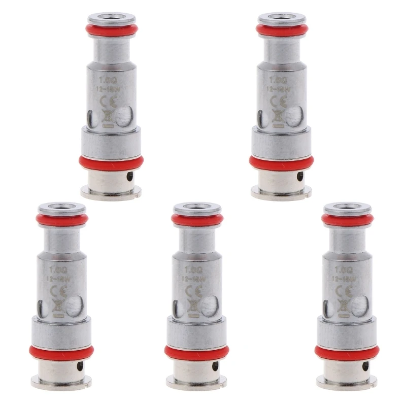 5PCS/Pack Original Core Atomizer Coil Replacement 0.8/1.0/1.2ohm Core Heads- forAspire Flexus-Q Kit AF Coils Vaporizer