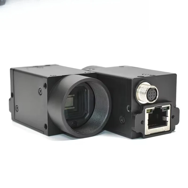 GigE Industrial Camera 5MP Global Shutter Area Scanning Machine Vision Camera for Barcode OCR