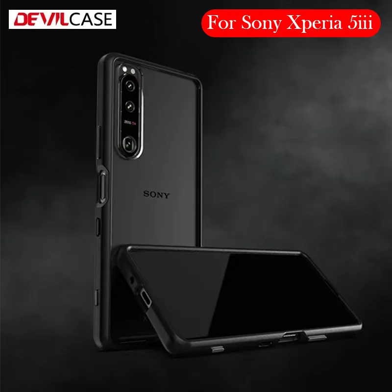 

DEVILCASE Original Case For Sony Xperia 5iii Airbag Back Cover Case for SONY XPERIA 5 III
