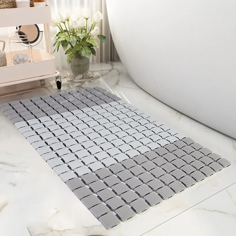 

Детский нескользящий коврик из ТПЭ, напольный коврик для ванной комнаты и кухни можно разрезать, водонепроницаемый и грязеотталкивающий напольный коврик