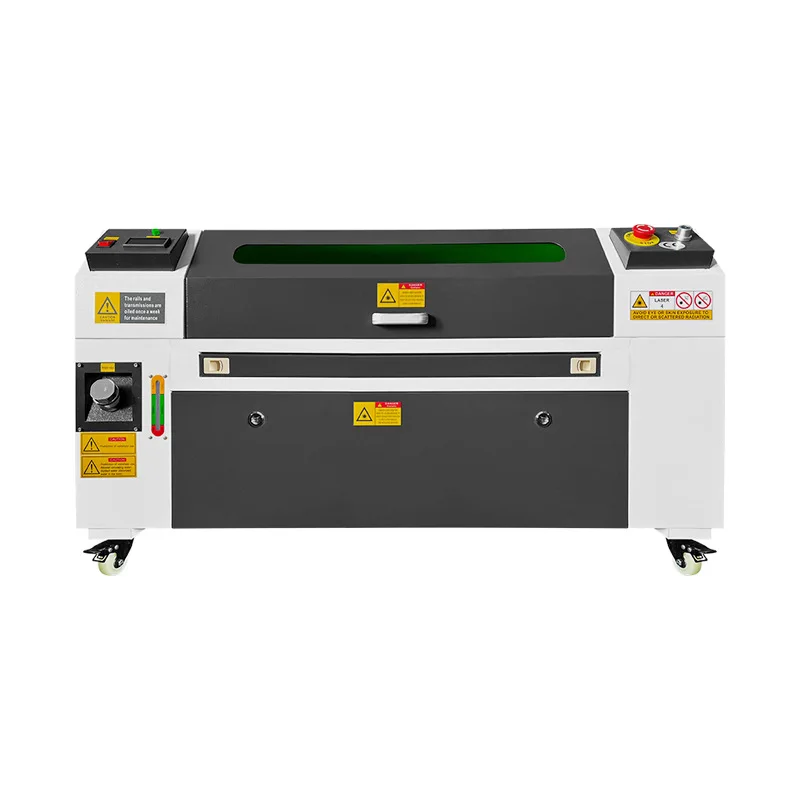 

Water-cooled smoking machine, plug-in and play laser engraving machine