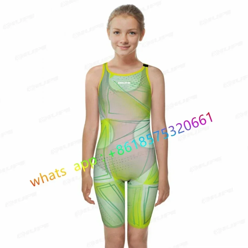 Swimwear Girs Professional One Piece Swimsuit Racing Training Bathing Suit Outdoor Sports Open Water Swimming Bodysuit 2026