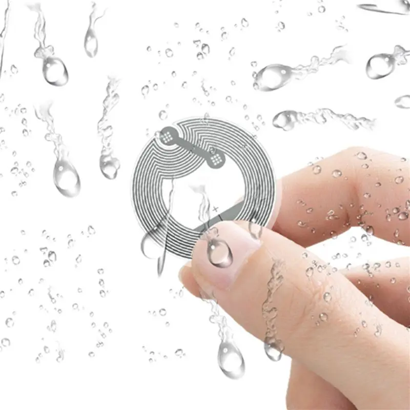 ABZZ-600Pcs Ntag213 Label Sticker 13.56Mhz ISO14443A NTAG 213 Sticker Universal Lable For ALL Enabled Phone