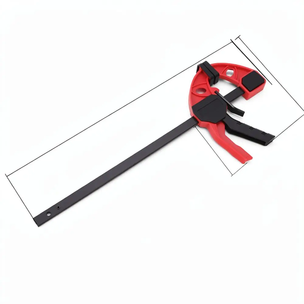 Adjustable F Clamp Woodworking Quick Release Bar Clamp Forged Steel Carpentry Tools For Fixing Wood Panels