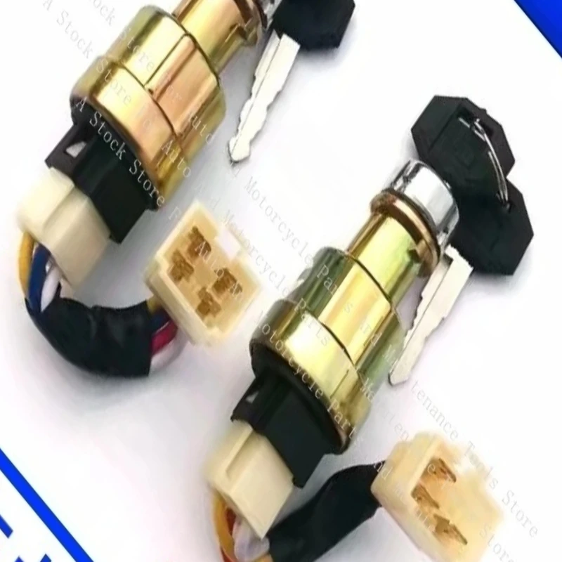 For Heli Forklift Ignition Switch Forklift Start Switch Driving Longgong Forklift Key Door Lock Start Ignition Lock