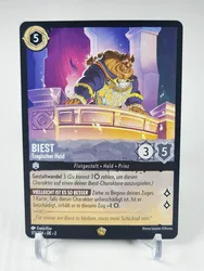 Lorcana Proxy Chapter 2 Rise of the Floodborn NoneFoil German–alice Arthur belle snow white TCG Game Cards
