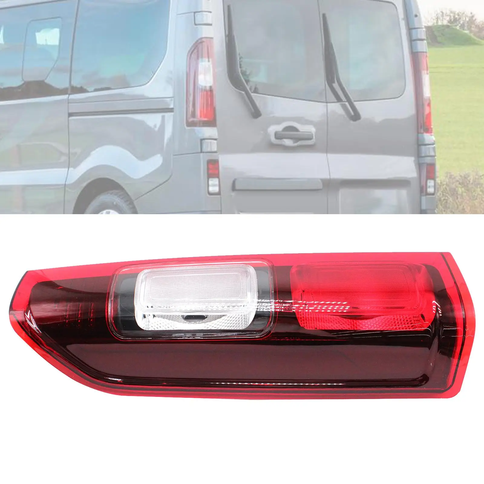 

Car Rear Light Assembly Replacement 265556737R Easily Install Spare Parts Left