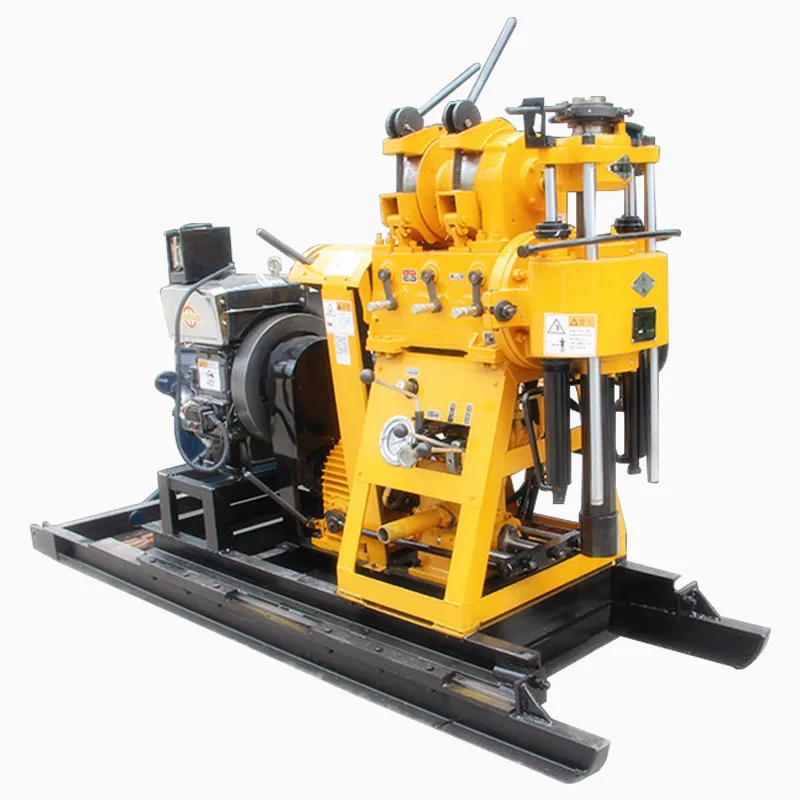 Diamond Core Drill Rig Portable Water Well Drilling Rig for Sale for Geological Layer Division and Age Judgment