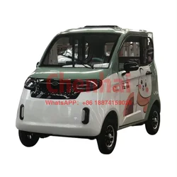 The New Listing New Energy Electric City 4 Wheel Car Electric Passenger Car