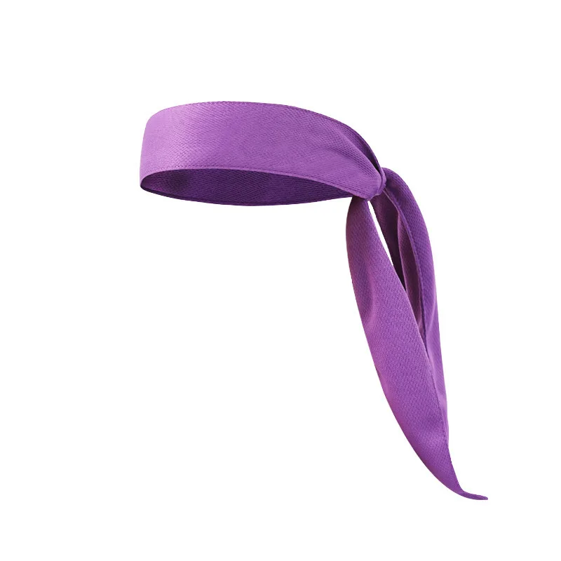 Schnellt rockn endes Sports tirnband Kopf bindung Stirnbänder Männer Frauen verstellbare elastische Bandana Schweiß bänder Yoga Gym Tennis Kopf wickel – Detail 8