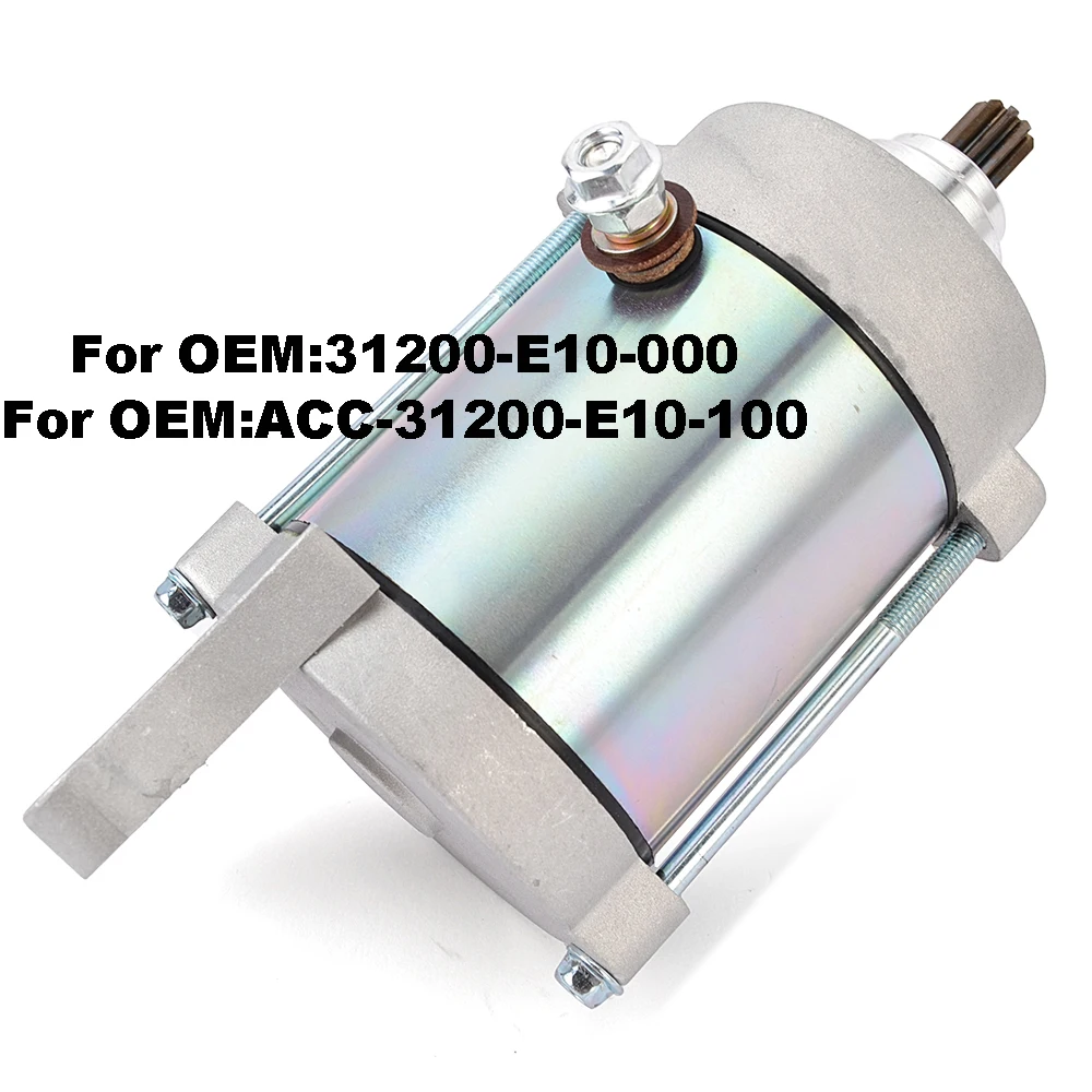 

Стартер для Trtion BAJA 250 Outback 400 4x4 Crosser 300 для доступа AMS 430 EFI AMX 3,20 AMS 4,30 SX 31200-E10-000