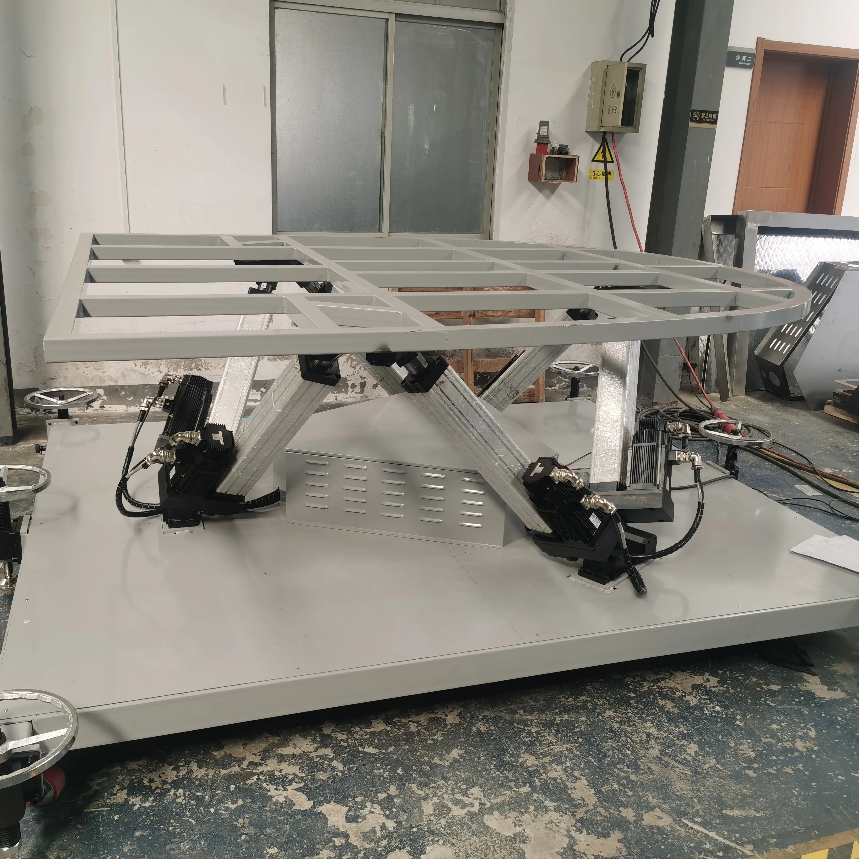 Linear-actuator Simulator Sim Racing Motion High Speed With Ethernet Communication
