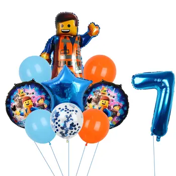 8 best sales Lego narozeninové dekorace - №5