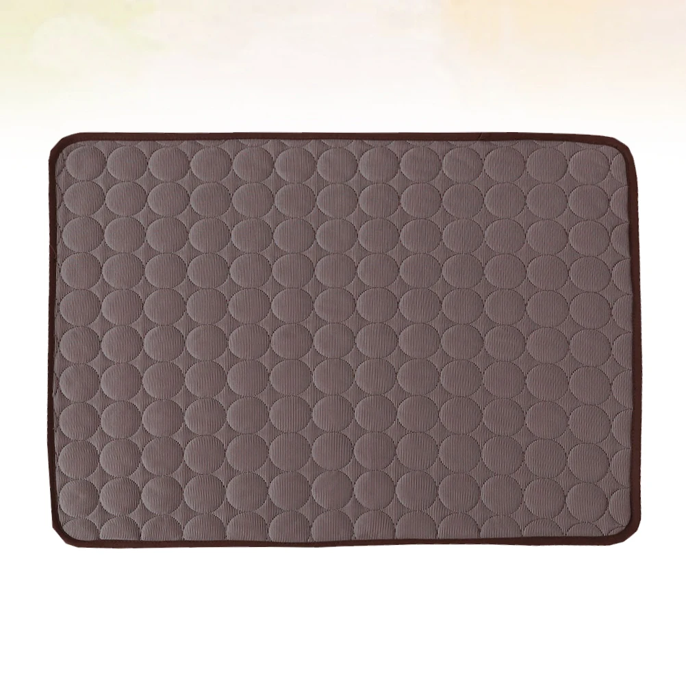 

Summer Mat Pet Cooling Pad for Cats Mats Dogs Puppy Bed Indoor Pads Breathable Feeding