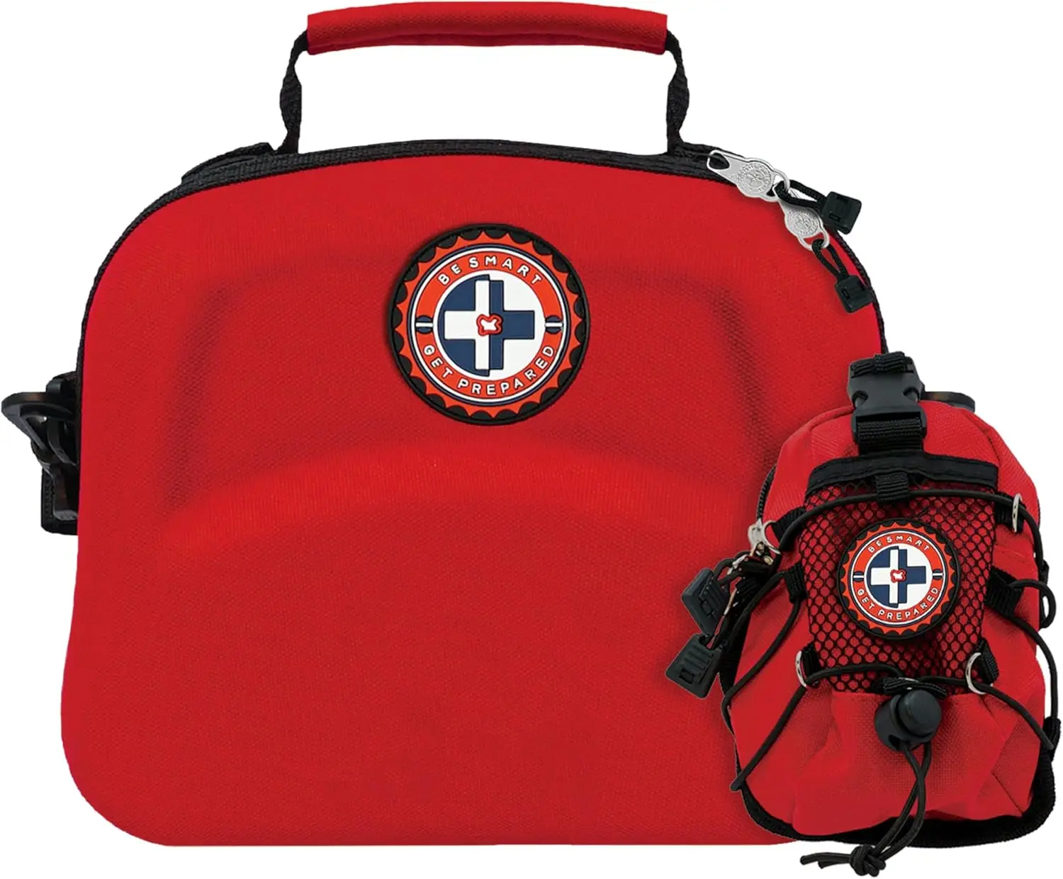 

Аптечка для экстренной помощи на 398 предметов с дополнительным мини-набором — идеально подходит для офиса, дома, автомобиля, школы, кемпинга, охоты, водного спорта и занятий спортом.