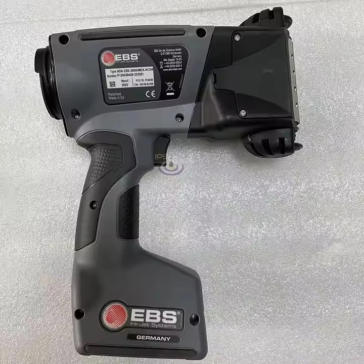 

Handjet EBS260 portable large character inkjet printer WIFI Support coding batch logo for carton box wood Stone Steel