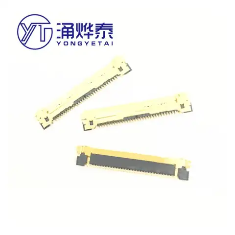 YYT EDP screen cable I-PEX holder 20455-030 female connector 30P/40P LVDS LCD signal interface