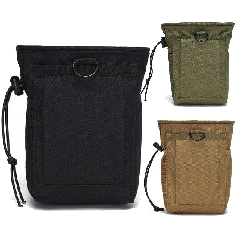 

MOLLE Dump Pouch Tactical Mag Pouch Airsoft Utility Hunting Rifle Magazine Pouch Gear Military Accessories Bag Mountaineering