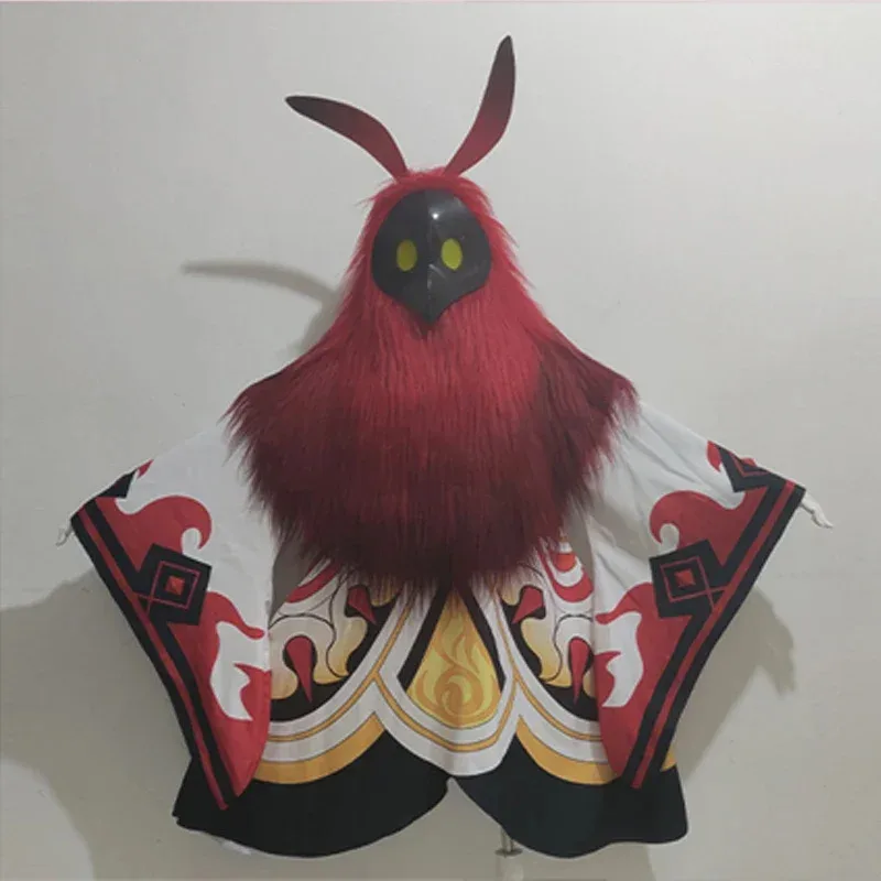 Genshin Impact Cosplay Ice Attribute Abyss Mage Costume Custom Cos Suit Props Weapon Mask Halloween Party Anime Role Play Outfit