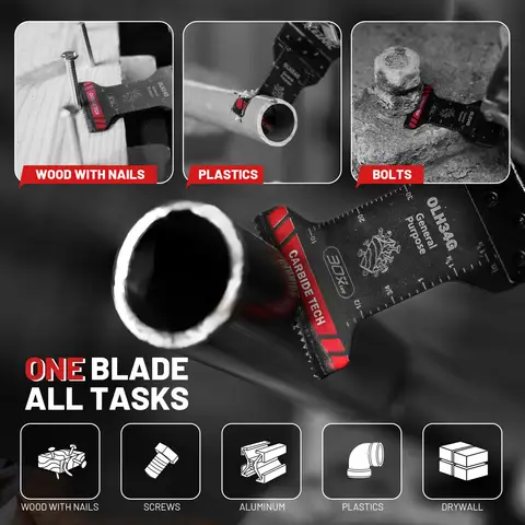 6 best sales Renovator Multiverktygsblad - №4