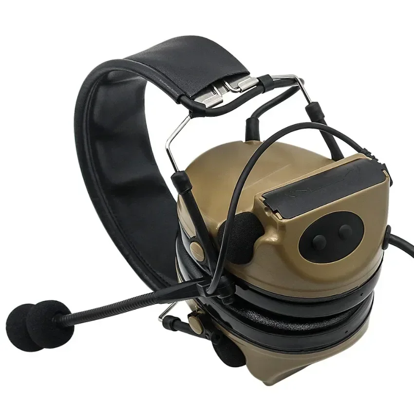 Taktisches Headset Comta II Military Airsoft Noise Reduction Pickup Gehörschutz Kopfhörer Elektronische Schießen Ohrenschützer