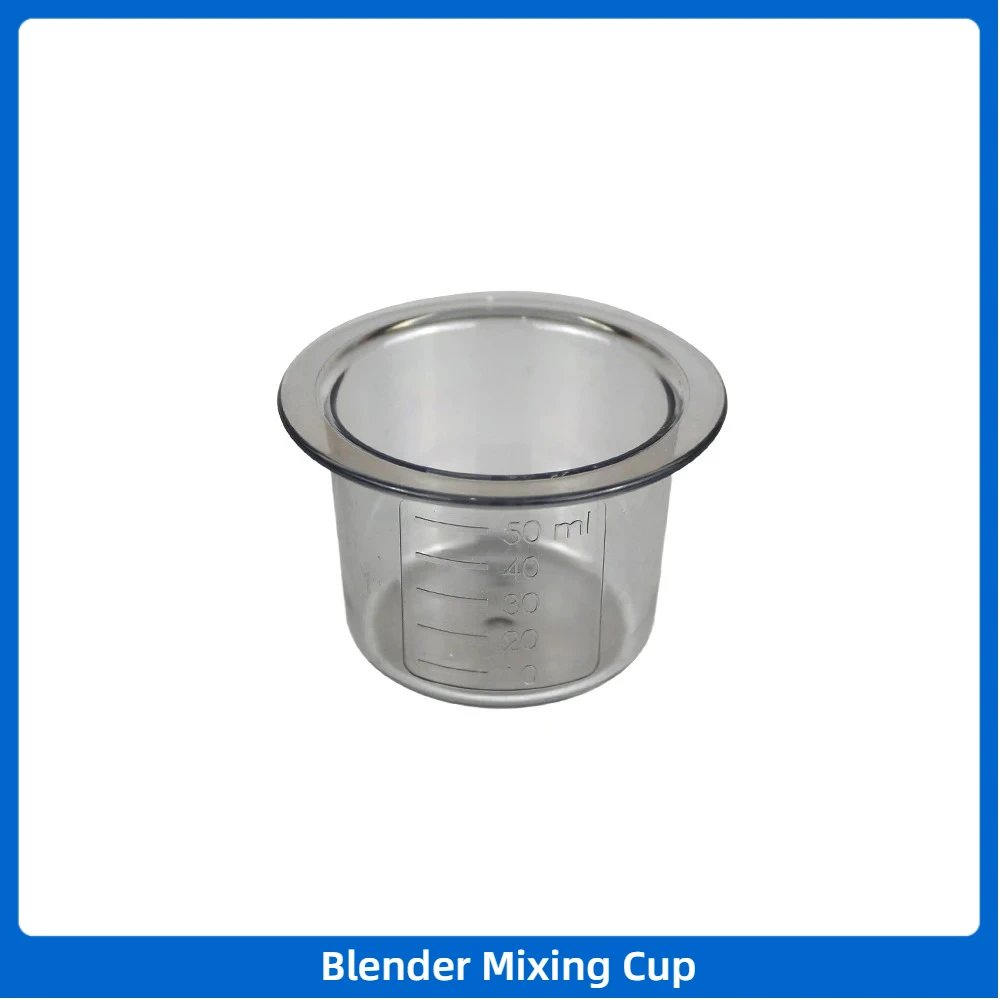 1PC Original Blender Mixing Cup Suitable For HR2104 HR2100 HR2101 Blender Measuring Cup Mixing Cup Lid