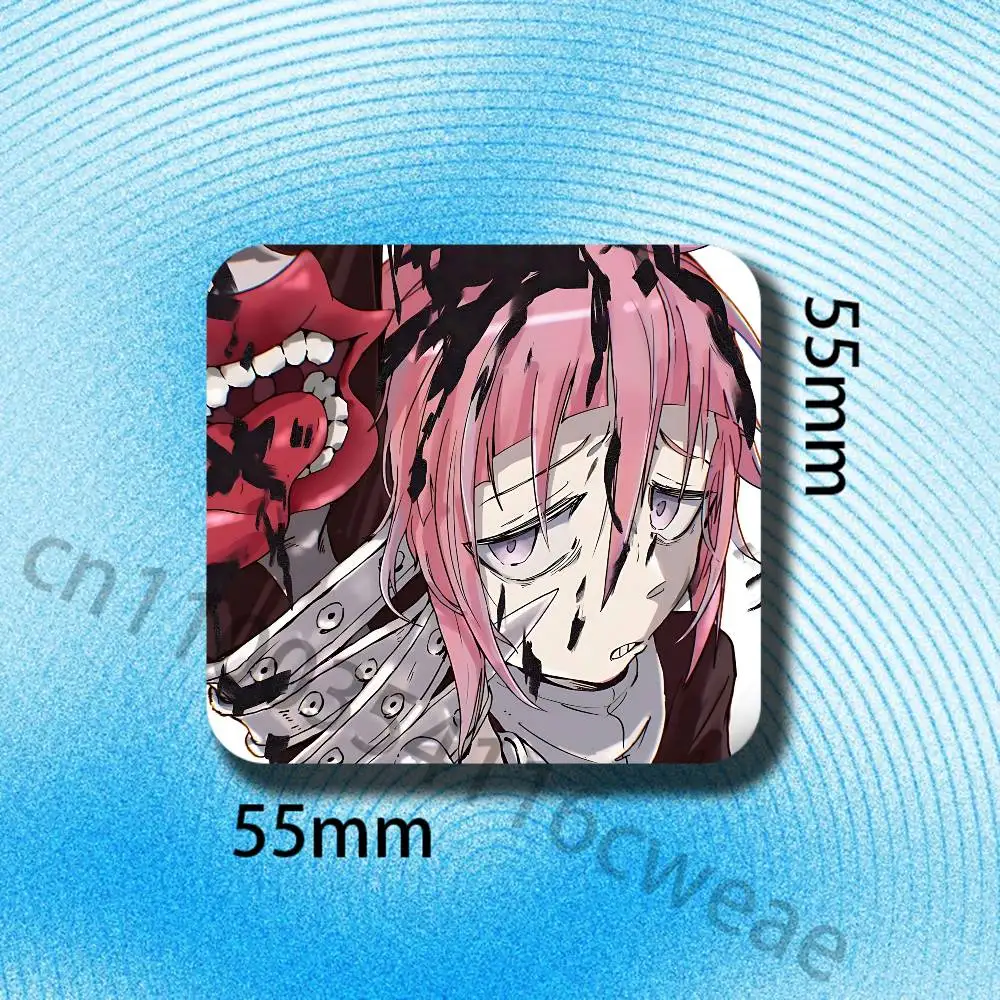 S-Soul Eater Magnet Refrigerator Fridge Sticker for Home Decor DIY Wall Decor