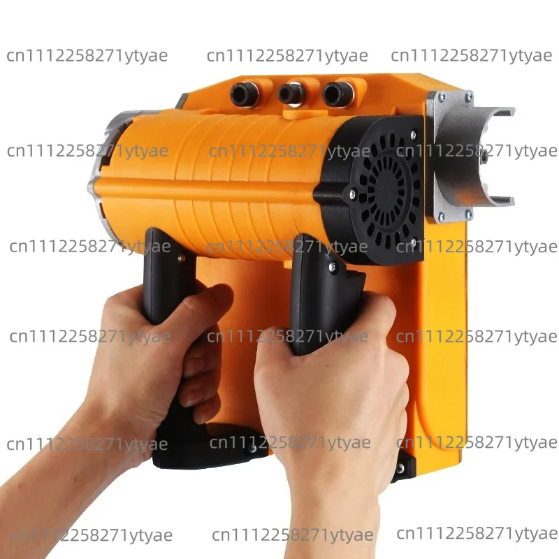Wall Planer 4580W Wall Shovel Renovation Plane Rough Planer Old Refurbishment Dust-Free Wall Planer 1000-4000rpm