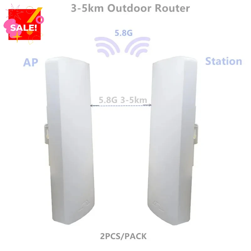 9344 9331 254 3-5km Chipset WIFI Router WIFI Repeater CPE Long Range 300Mbps5.8G Outdoor AP Bridge Client Router repeater