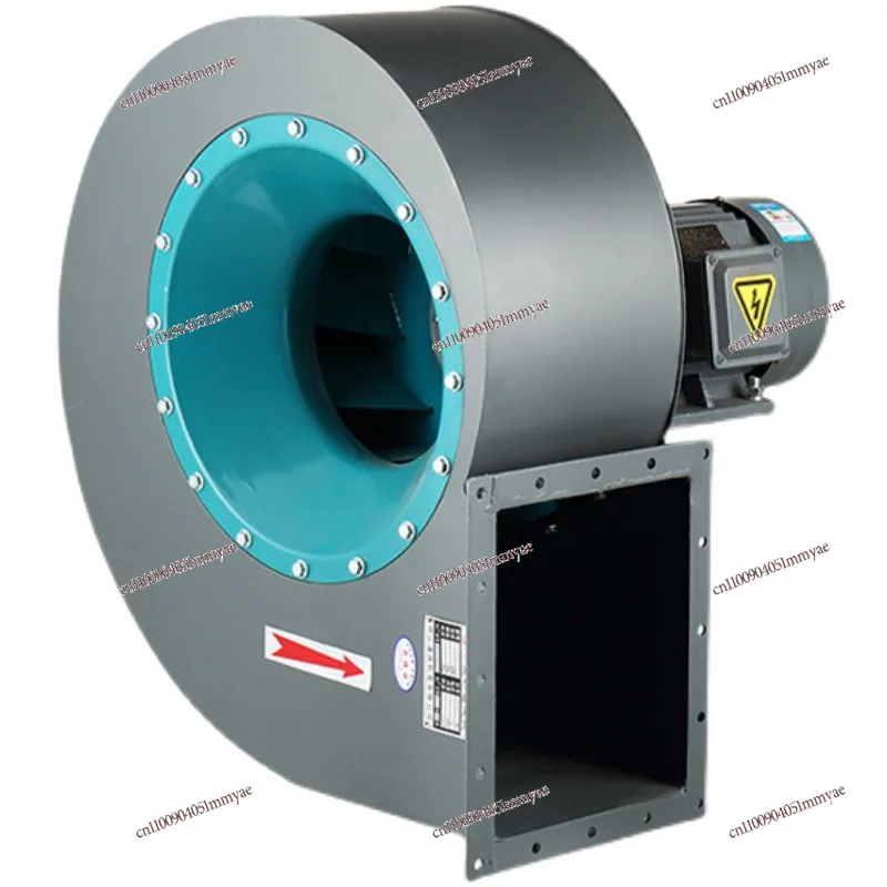 

High Temperature Resistant Industrial 4-72 Centrifugal Fan 380V Dust Removal Ventilation Ventilation Induced Draft Fan Row