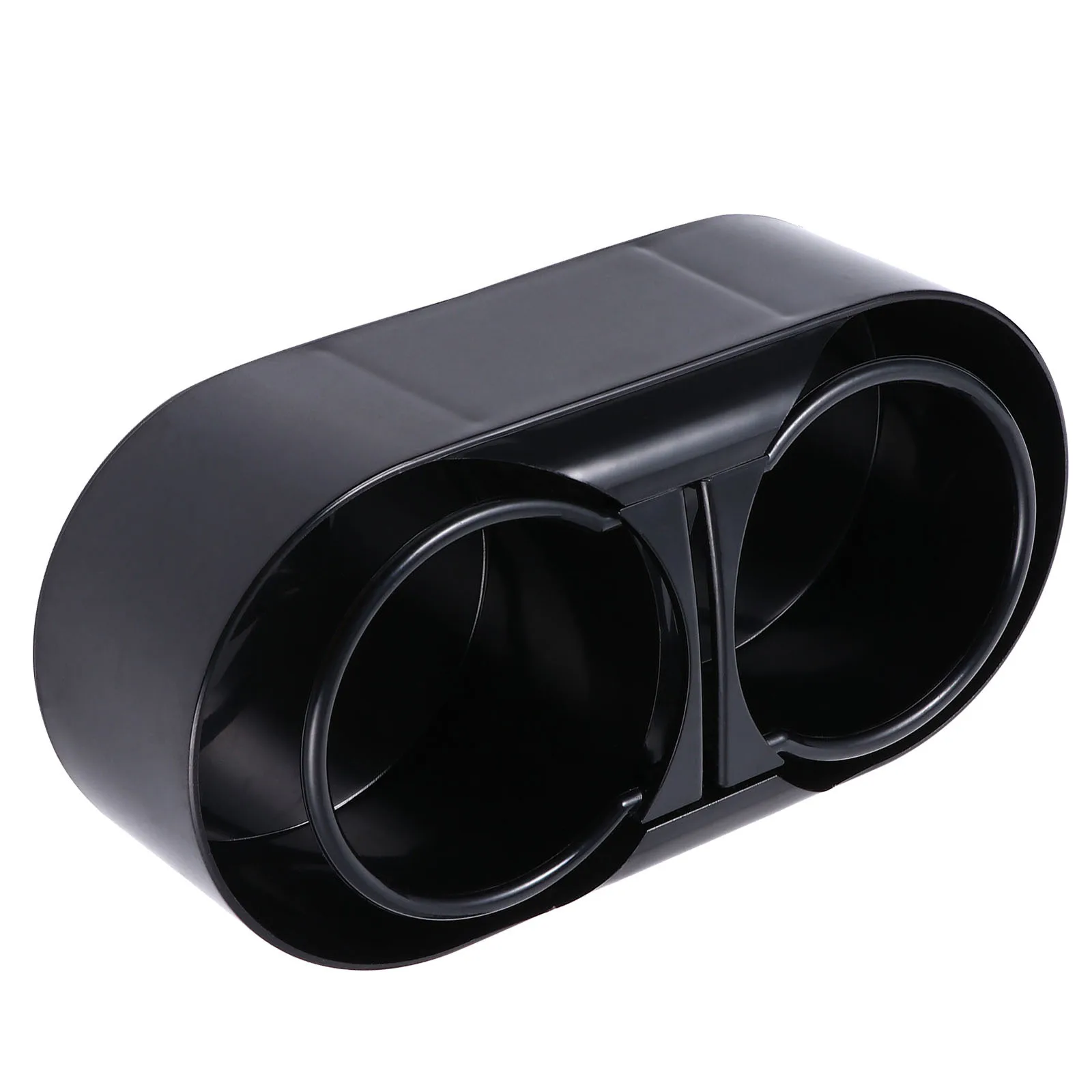 

Black Car Cup Organizer Durable Plastic Auto Bottle Stand Great Toughness Anti-Skid Perfect for Vehicles Car Cup Holder