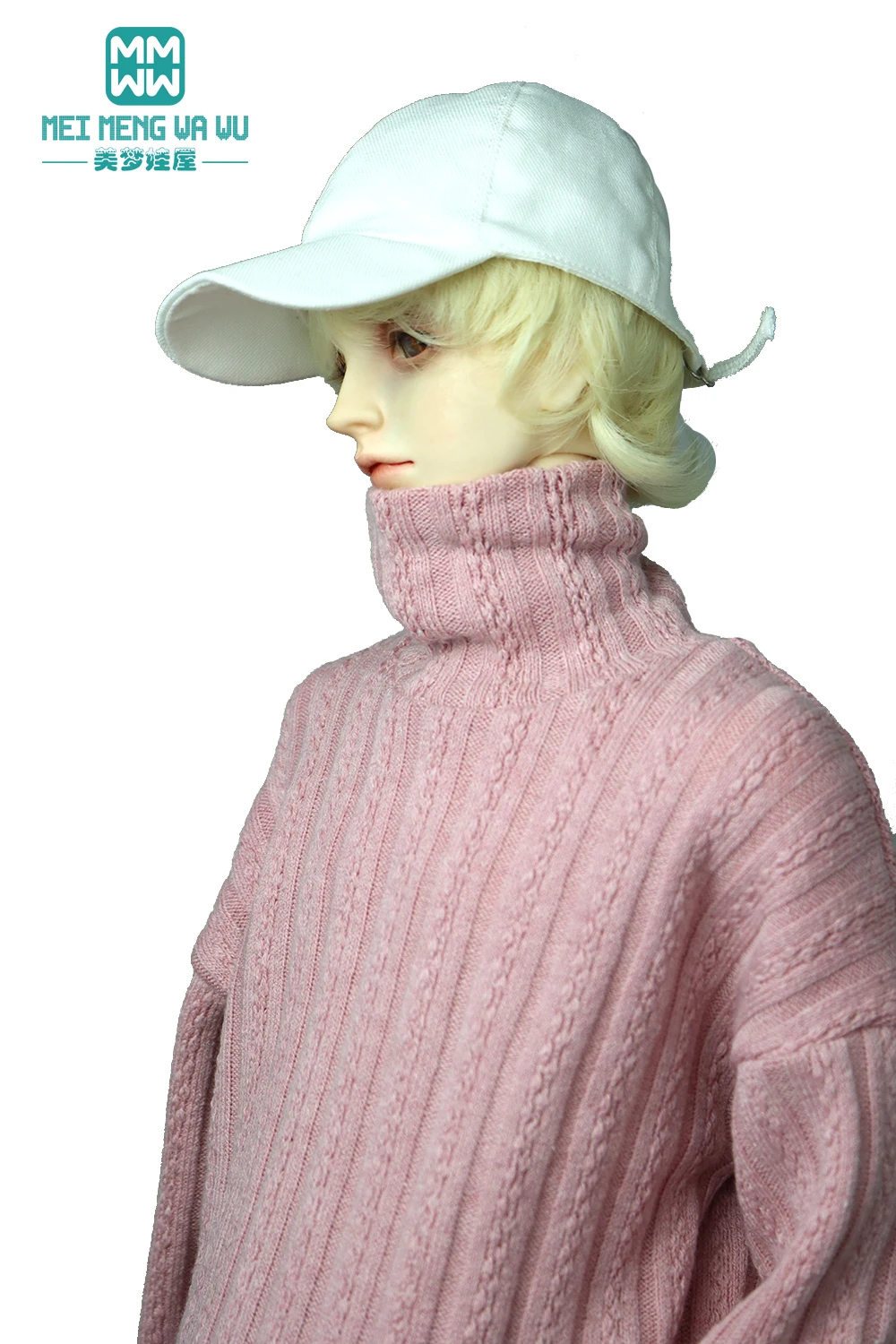 

Fits 65--70cm BJD uncle Boys SD13 SD17 Fashionable turtlenecks Accessories Gifts
